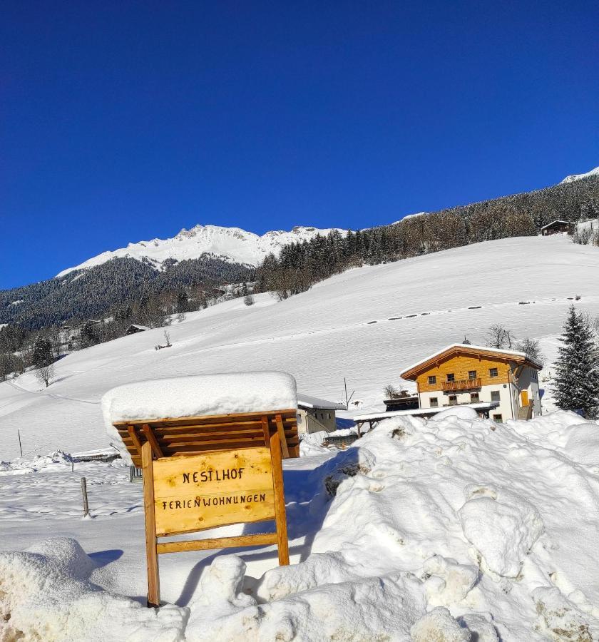 Apartmán Nestlhof Vipiteno Exteriér fotografie